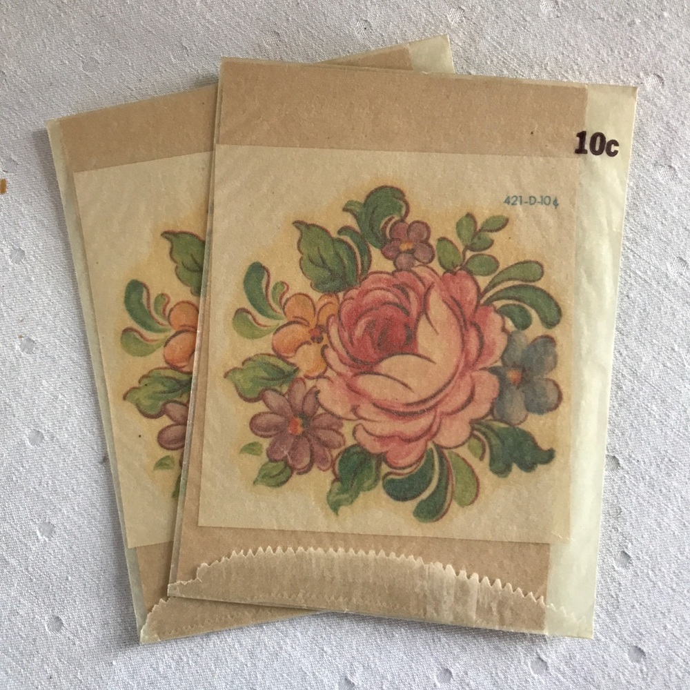Vintage Beauty Spot Decals by Meyercord - Picture 2 of 6
